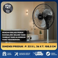 SEKAI HIGH PERFORMANCE FAN HSN 1238 PO