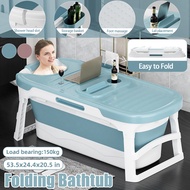 1.36m Portable Folding Bathtub Bathtub Adult Full Body Wash Bathtub Adult Home Bathtub Kids Swimming