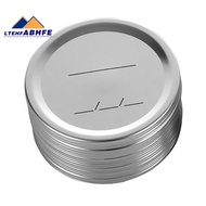 50PCS  Jar Lids Wide Mouth Canning Lids Reusable Metal Canning Jar Leak-Proof Split-Type Canning Cap