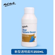 Mont Marte Arcylic / Oil Medium (White. Black Clear Gesso)
