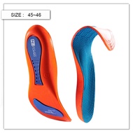 1 Pasang Ortopedi Bantalan Tumit Dukungan Arch Plantar Fasciitis Sol Bantalan Tumit Sol Insole Ortho