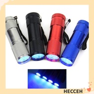 HECCEH Ultra Violet Durable Detection Light 395nm Purple Light
