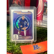 Eden Hazard Prized Footballer Topps Chrome Finest UCL 2024/25
