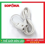 Genuine Sopoka N8 (2m3), N9 (3m9), N10 (6m5) female plug power cord