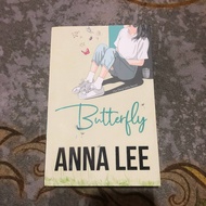 [PRELOVED] Novel BUTTERFLY by Anna Lee