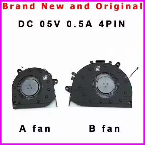 New Laptop CPU/GPU Cooling Fan Cooler For Xiaomi MI Redmibook pro 15 2022 RMA2204-BD BI AD AG BN7507