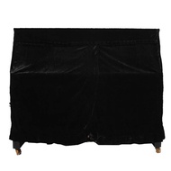 Polyester Full Upright Piano Cover, Scratch Resistant Dust Proof Elasticity Piano Cover, Home Living Home for Indoor Bedroom