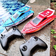 RC SPEED BOAT Remote Control perahu air Kapal RC Speedboat Kapal Remot