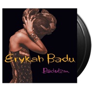 ERYKAH BADU Baduizm Vinyl, Cover Dent (Black, 2LP)