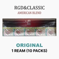 RGD Original Red printed AmericanBlend per rim T-shirt