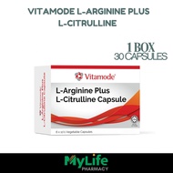VITAMODE L-ARGININE PLUS L-CITRULLINE 30 CAPSULE | IMMUNE AND BLOOD CIRCULATION