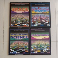 GROLIER BOOK ORIGINAL LIBRARYscience