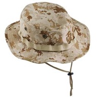聖堂 美軍公發 USMC Desert DIGI Marpat 數位沙漠 奔尼帽 闊邊帽 XS