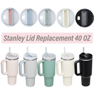40oz Tumbler Lid for Stanley Spill Proof Splash Resistant Tumbler Covers Replacement Cup Cover for S