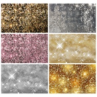 Gold Glitter Bokeh Background For Photo Studio 80S 90S Nightclub Party Backdrop Adult Children Portr
