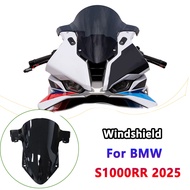 For BMW S1000RR S1000 S 1000RR 2025 Front Windshield Motorcycle Windscreen Windproof Air Deflector P