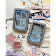 Silver multi-purpose tin box (10,7x7,3x2.5cm)