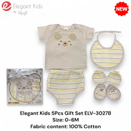Elegant Kids 5Pcs Gift Set ELV-3027