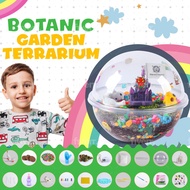 METAINMENT - Light Up Terrarium Kit for Kids - Science STEM Toy - Craft Project for Kid - Educational DIY Kids Science