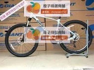 【橙子設備-第四分店】-捷安特登山車XTC800鋁合金30速油碟煞氣叉27.5寸