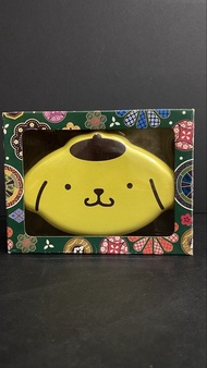 Sanrio PomPomPurin 布丁 布甸狗 2000年人形雙層食物盒