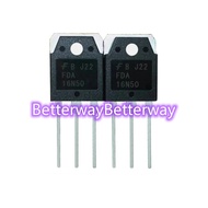 5Pcs FDA16N50 FQA16N50 TO-3P 16N50 TO3P 16A/500V MOSFET N-channel New original on sale