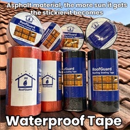 5M / 10M SAF TAPE / Sealfix Dry Fix Roof Ridge Leak Proof Bitumen Poly Tape Band Getah Bumbung Rabun
