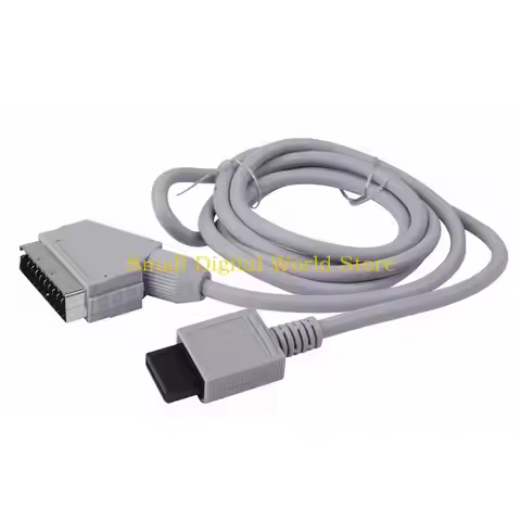 77UB RGB Scart Video AV Cord Cable Game Great Performance, for Video