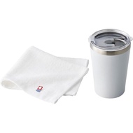 【Authentic products Directly from Japan】 Apex Heart AM-1741 AMIi HOME Cup In Tumbler (WH) & Towel, 1
