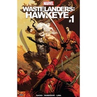 Wastelanders Hawkeye 1 (One-Shot) - MARVEL COMICS - REAL COMIC BOOK