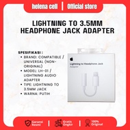Lightning to 3.5mm Headphone Jack Adapter (KBL JEK IP BLTH APP)