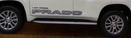 สติ๊กเกอร์ Sticker Land Cruiser Prado Sticker LAND CRUISER PRADO Colour Silver.มีบริการเก็บเงินปลายท