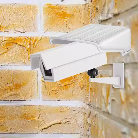 Security Camera Cover Easy to Install for Outdoor Dome Sun Rain Cover Shield Rainproof Sun Rain Shad
