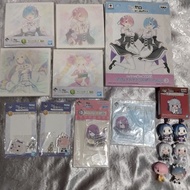 Re:Zero/ figure/rem/ram/official/ichiban kuji/acrylic stand/keychain/Re: Life in a different world f