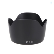 ET-60II Flower Lens Hood for Canon EF 75-300MM F/4-5.6 III EF-S 55-250mm f/4-5.6 IS