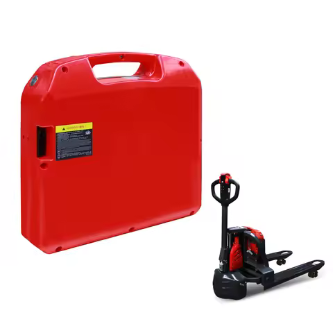 Electric Pallet Jack LiFePO4 Battery, 24V 20Ah Lithium Battery for Heli CBD15J-LI-S CBD15-E1C1L CBD1