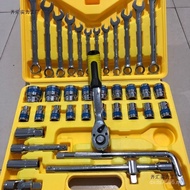 Manual Car 8-32mm Wrench Set Household Tool Set Auto Repair Socket Socket Set 32 Piece Set AKZH