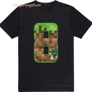 children clothing chicken jockey Kids t shirt for boys Short Sleeve summer top MC Steve Alex game 3 