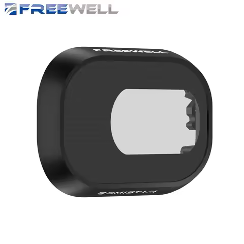 Freewell Single Filter LPR, UV, Snow Mist 1/4 Filters Compatible with DJI Mini 4 Pro Drone Camera Ph
