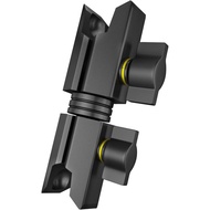 17mm to 25mm Aluminum Socket Arm, KALCINTY Length 3.5" Composite Double Socket Swivel Arm Compatible