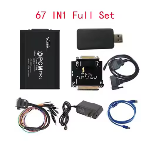 PCMFLASH/KTMFLASH V1.20 V1.21 Automotive ECU Programming Tool Two-Dongle Diagnostic Tools with