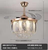 全城熱賣 - 法式風扇燈【1628款-法式風扇燈】