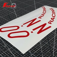 oz racing Wheel Sticker Rim 15-16 Inches 1 Set 8 Sheets Can Be Attached To 4 Wheels *** Free 1 (2 Co