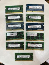 ⭐二手特價⭐DDR4 DDR3 DDR2 SO-DIMM RAM 800 1066 1333 1600 2133 2400 2666 1GB 2GB