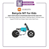 【NEW】Baicycle M7 For Kids (Up To 15KM Range | 8Km/h Max Speed | 150W Max. Motor | 10% Max. Incline |
