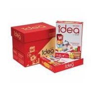 กระดาษถ่ายเอกสาร IDEA BY SCGP WORK 80 แกรม 5 รีม ต่อ กล่อง (1274949)