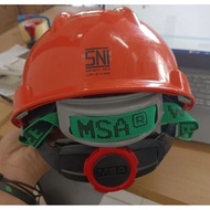MSA Safety helmet Full set MSA Local Fastrack helmet/ + chin strap