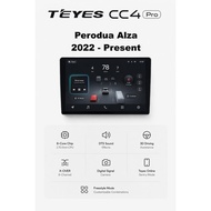TEYES CC4 Series Perodua Alza 2022-Present Android Car Player 10"