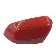 x1 Red Side Door Wing Mirror Shell Cover Cap For VW Polo 4 9N 9N3 GTI 2006-2010 Skoda Octavia 2 A5 2