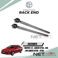 STEERING RACK END LH RH PROTON INSPIRA 1.8 , LANCER CY4A , ASX , OUTLANDER GF3W , GF2W (4422A012)
